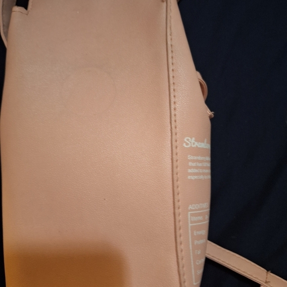 Strawberry Milk Carton Bag Pink - Picture 5 of 8